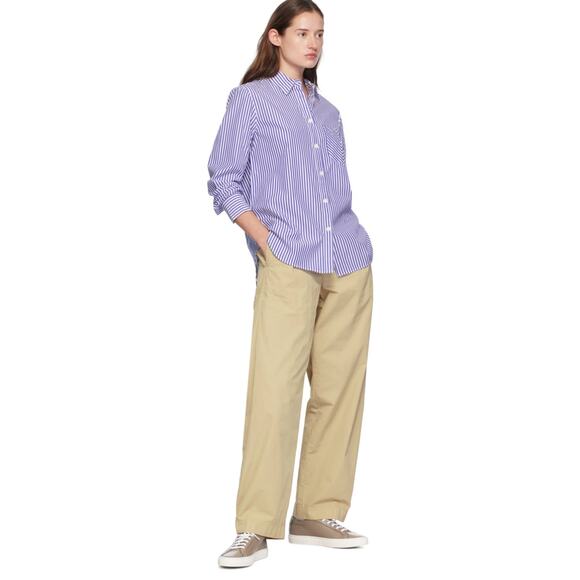 Woman by Common Projects 6163 Achilles Sneakers in Ash 39 - Picture 5 of 5